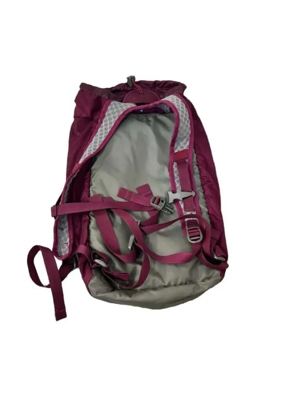 REI Flash 18 Ripstop Hiking Daypack Backpack Burgundy Plum